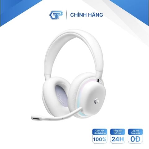  Tai nghe chơi game không dây G735 với Bluetooth của Logitech 