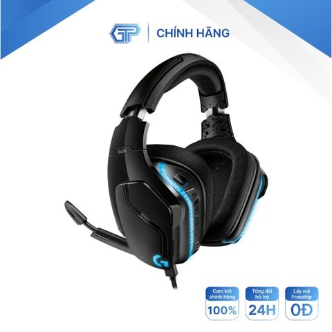  Tai nghe chơi game LIGHTSYNC 7.1 G633s của Logitech 