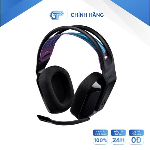  Tai nghe chơi game không dây LIGHTSPEED G535 của Logitech 