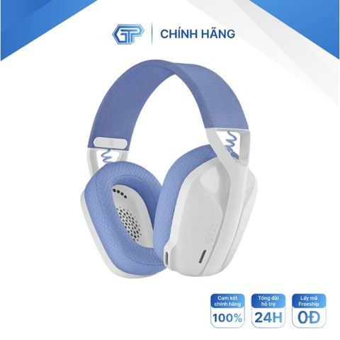  Tai nghe chơi game Bluetooth không dây siêu nhẹ G435 của Logitech 