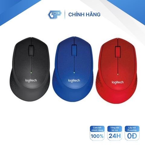  Chuột Bluetooth Logitech M331- Hàng Chính Hãng 