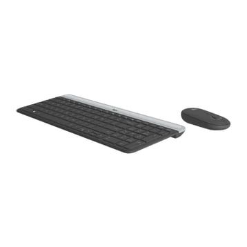  Combo bàn phím + Chuột không dây Logitech MK470 Slim 