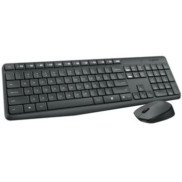  Combo Bàn phím + Chuột không dây Logitech MK235 