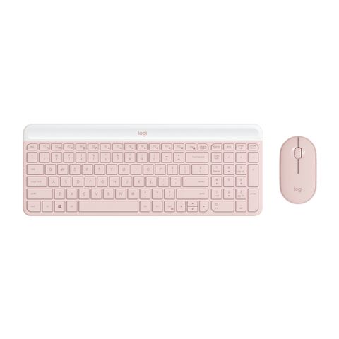  Combo bàn phím + Chuột không dây Logitech MK470 Slim 