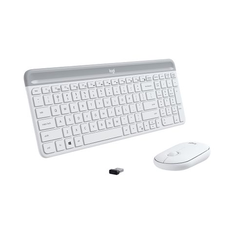  Combo bàn phím + Chuột không dây Logitech MK470 Slim 