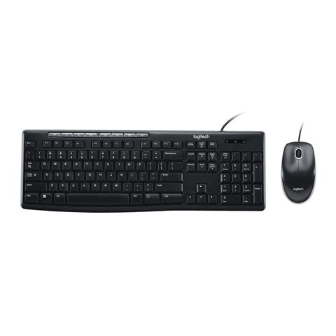  Combo bộ bàn phím chuột MK200 của Logitech 