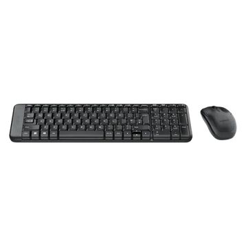  Combo bàn phím + Chuột không dây Logitech MK220 