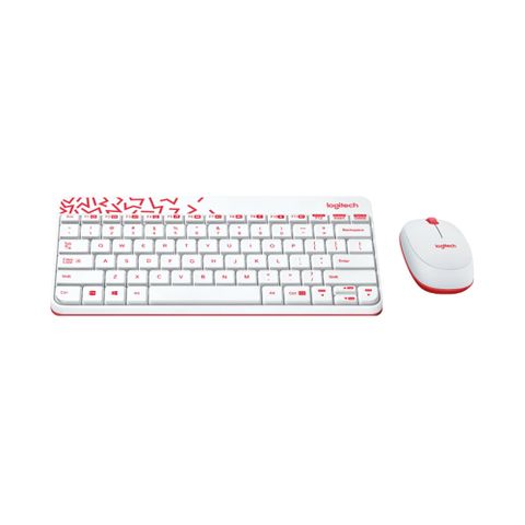  Combo bàn phím + Chuột không dây Logitech MK240 