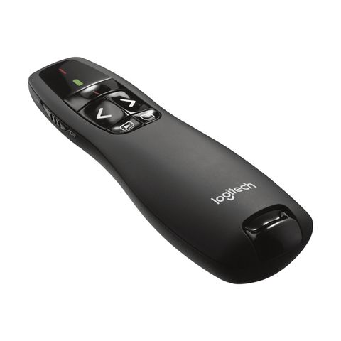  Điều khiển Trình chiếu Không dây từ xa R400 của Logitech 
