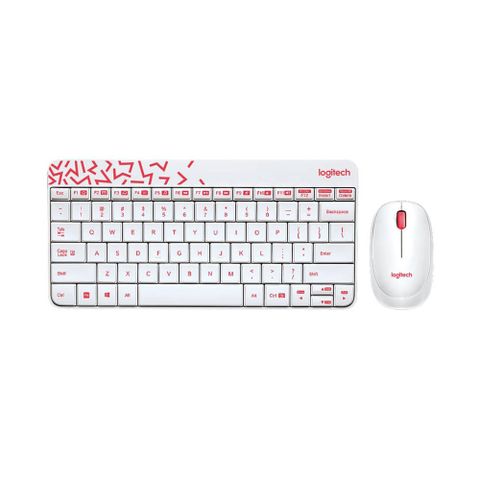  Combo bàn phím + Chuột không dây Logitech MK240 