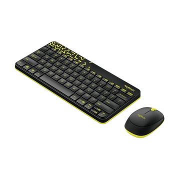  Combo bàn phím + Chuột không dây Logitech MK240 