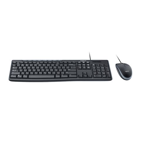  Combo bộ bàn phím chuột MK200 của Logitech 