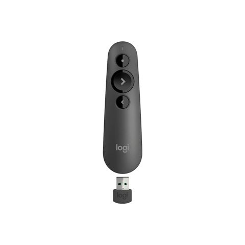  Điều khiển trình chiếu con trỏ laze từ xa R500s của Logitech 