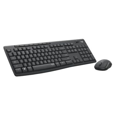  Combo bàn phím + Chuột không dây Logitech MK295 Silent 