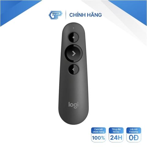  Điều khiển trình chiếu con trỏ laze từ xa R500s của Logitech 