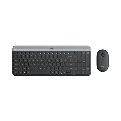  Combo bàn phím + Chuột không dây Logitech MK470 Slim 