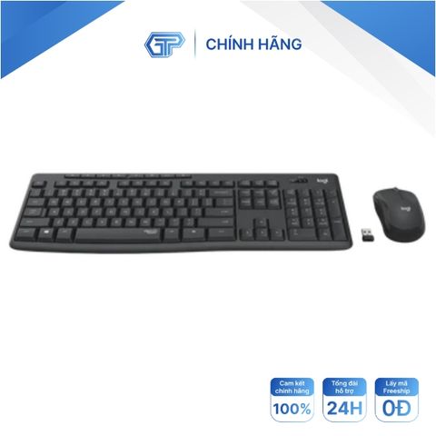  Combo bàn phím + Chuột không dây Logitech MK545 