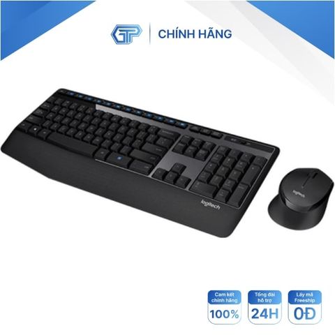  Combo bàn phím + Chuột không dây Logitech MK345 