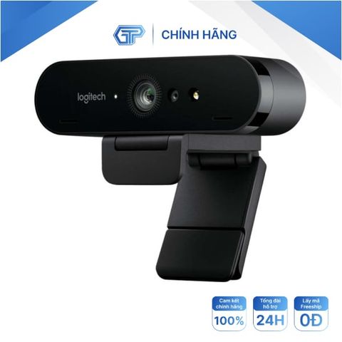  Webcam máy tính Logitech Brio 4K 