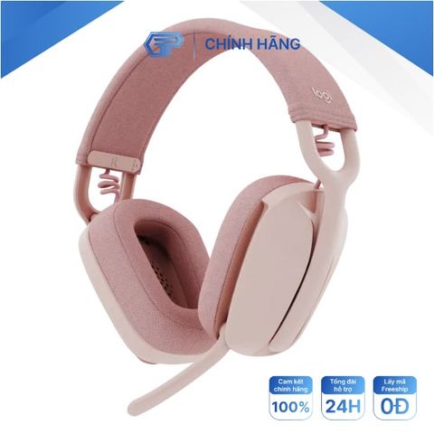  Tai nghe Logitech Zone Vibe 100 Wireless/Bluetooth 