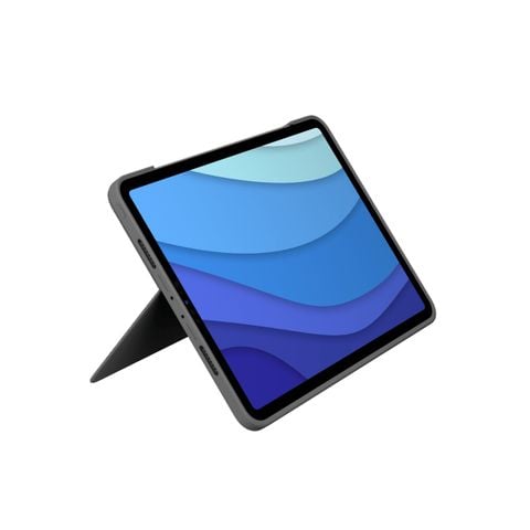  Bao kiêm bàn phím Bộ đôi Cảm ứng với Bàn di chuột dành cho iPad của Logitech 