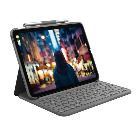  Bao kiêm bàn phím Folio mỏng dành cho iPad của Logitech 