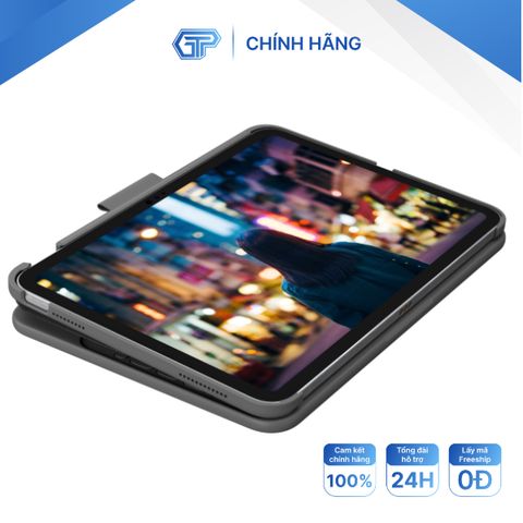  Bao kiêm bàn phím Folio mỏng dành cho iPad của Logitech 