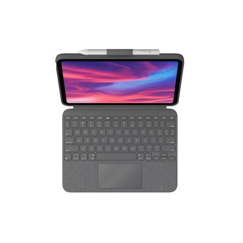  Bộ đôi Cảm ứng của Logitech - Bao kiêm Bàn phím cho iPad 