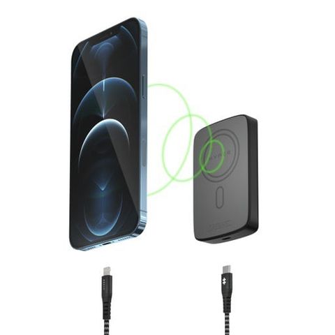  SẠC DỰ PHÒNG KHÔNG DÂY TỪ TÍNH HYPERJUICE MAGNETIC WIRELESS 5000 MAH CHO IPHONE 12 