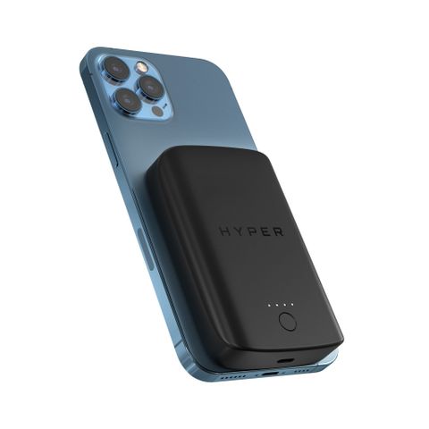  SẠC DỰ PHÒNG KHÔNG DÂY TỪ TÍNH HYPERJUICE MAGNETIC WIRELESS 5000 MAH CHO IPHONE 12 