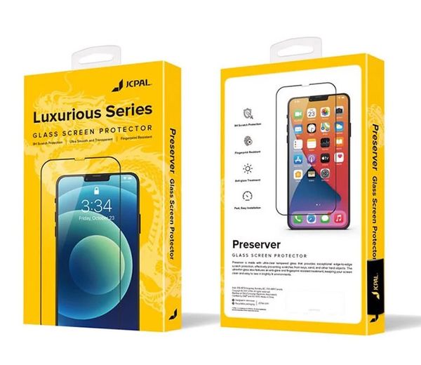  Dán cường lực Jcpal Luxurious Series cho iPhone 13, iPhone 13 Pro, 13 Pro Max 