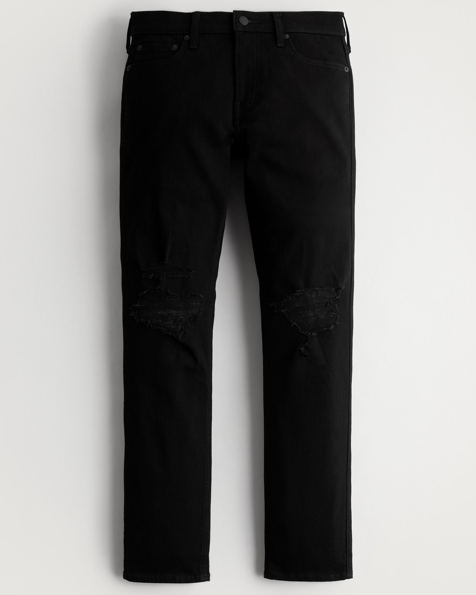 hollister black jeans