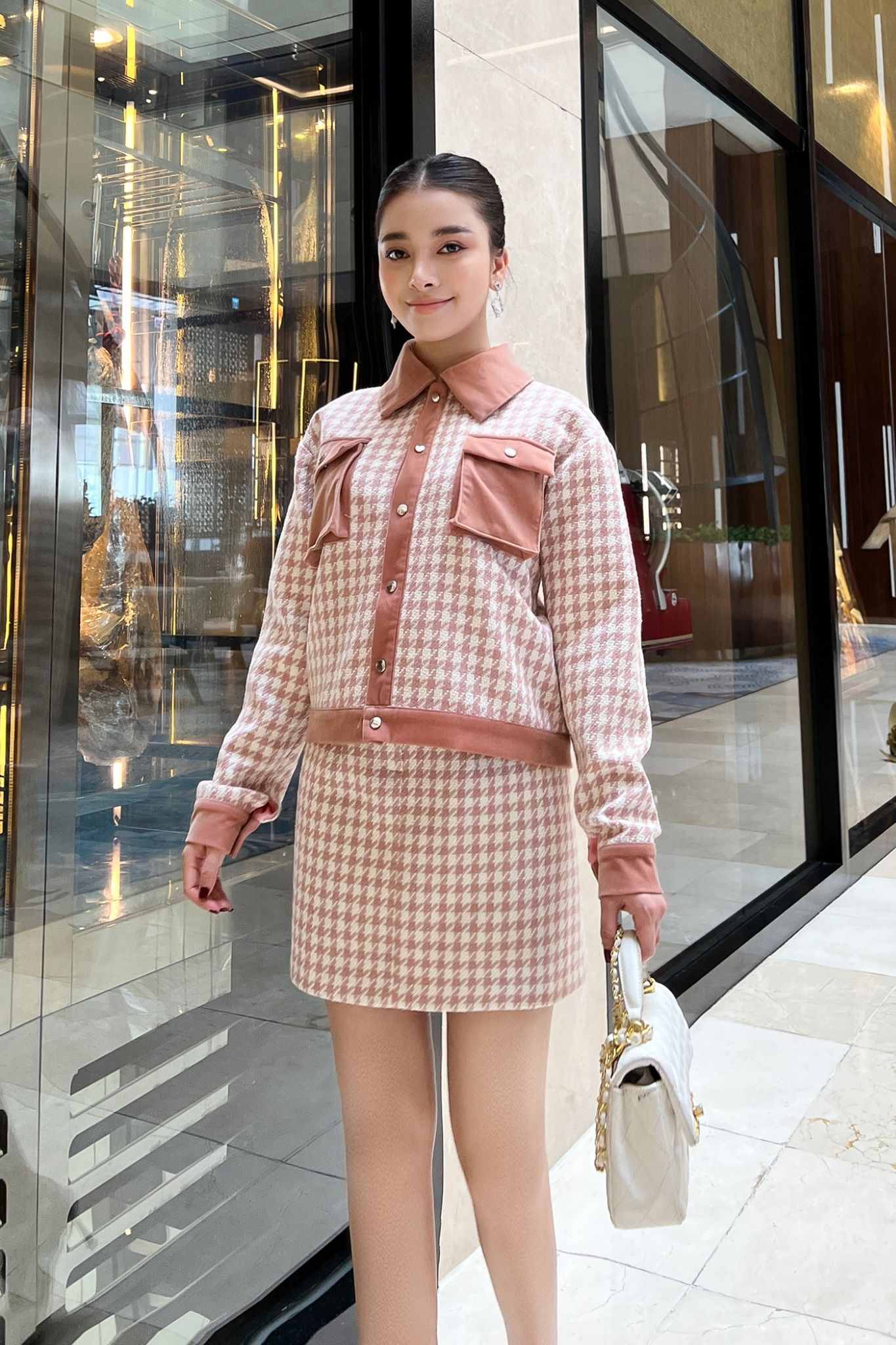 áo Dạ Tweed Nữ Nơ giá rẻ Tháng 52023BigGo Việt Nam #37 áo Dạ Tweed Nữ Nơ giá rẻ Tháng 52023BigGo Việt Nam