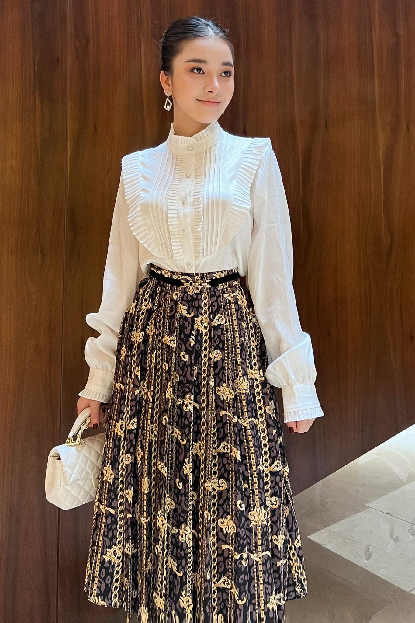 Phong cách Rococo di sản văn hóa Pháp ELLE #24 Phong cách Rococo di sản văn hóa Pháp ELLE