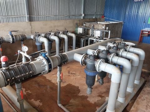  Bộ lọc màng bán tự động 2''T, Scanaway, 130 Micron 