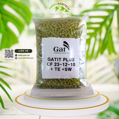 Phân bón Gatit dạng hạt