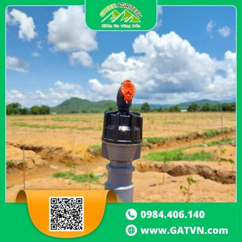  Béc tưới phun mưa bù áp Super 10 