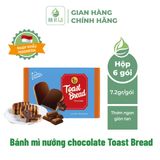  Toast Bread - Bánh mì nướng Chocolate Hộp 6 gói 