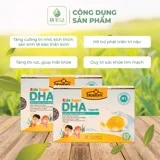  Viên uống DHA thượng hạng cho trẻ em (hộp 90 viên) 