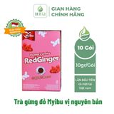  Trà Gừng đỏ đường nâu MYIBU vị nguyên bản 