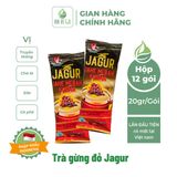  Trà Gừng Đỏ Jagur (Túi 12 gói) 