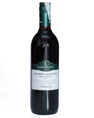  Rượu vang đỏ Úc Lindeman'S Premier Selection Shiraz Cabernet 2021 
