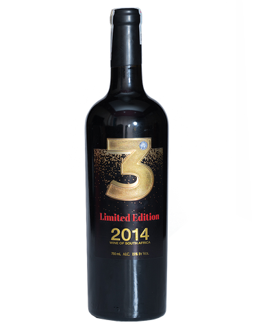  Rượu vang đỏ Nam Phi Number 3 Shiraz Limited Edition 