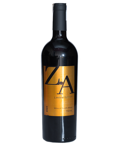  Rượu vang đỏ Nam Phi Cabernet Sauvignon Z.A Limited Edition 