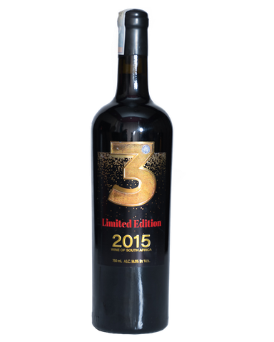  Rượu vang đỏ Nam Phi Number 3 Pinotage Limited Edition 