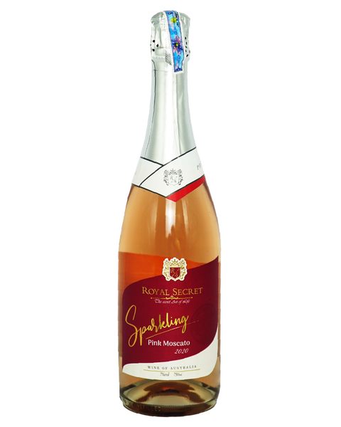 Rượu vang hồng Úc Royal Secret Pink Moscato