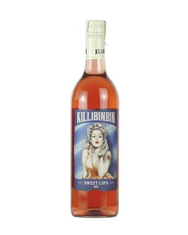  Rượu vang hồng Úc KilliBinbin Sweet Lips trên 5% ABV* 