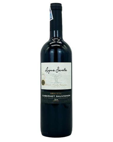  Rượu vang đỏ Chile Agua Santa Reserva Cabernet Sauvignon 