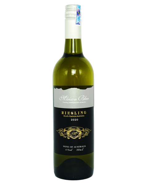 Rượu vang trắng Úc Riesling Maison Blue