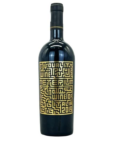  Rượu vang đỏ Ý Meterium Primitivo Puglia 